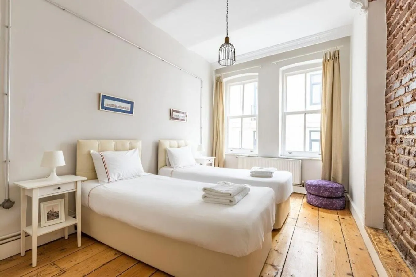 Bright Charming 2Bd15Bath Galatatower Home! #257 Istanbul Apartment