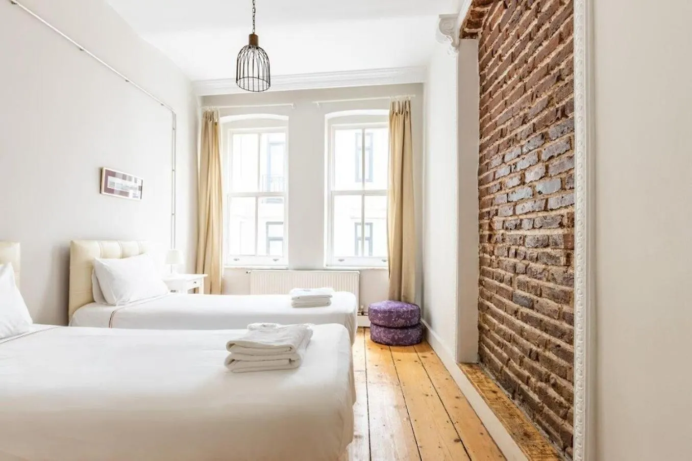 Bright Charming 2Bd15Bath Galatatower Home! #257 Istanbul